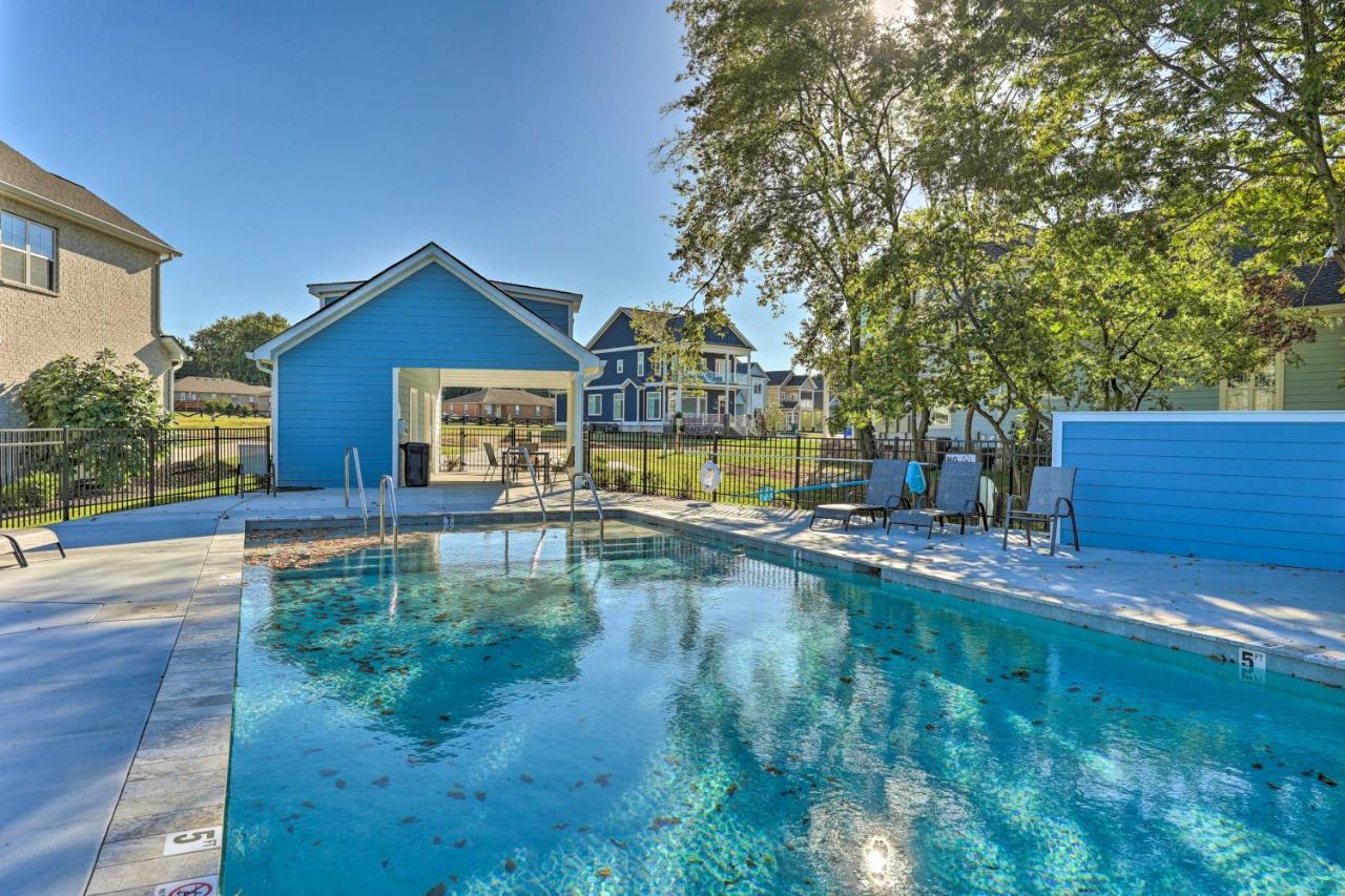 Waterfront Oasis On Tims Ford Lake Poolandkayak! Winchester Exterior foto