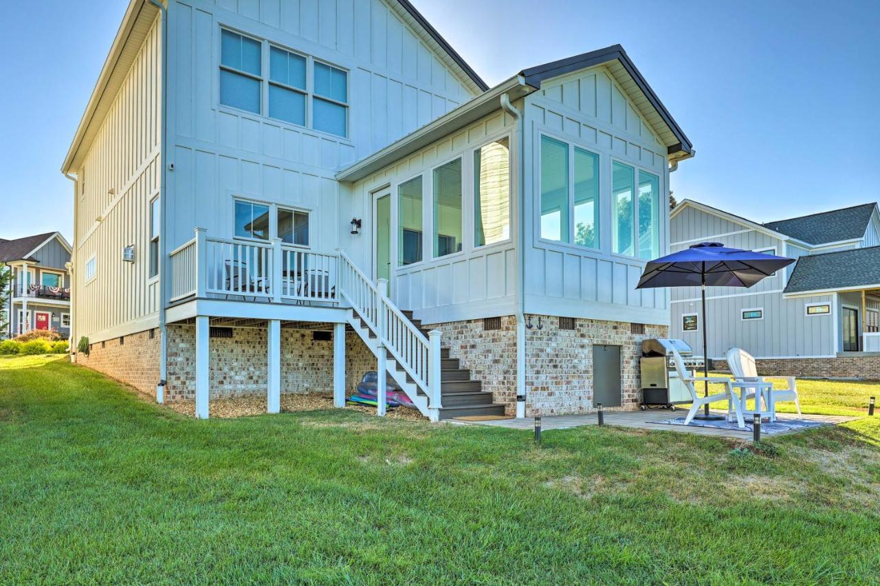 Waterfront Oasis On Tims Ford Lake Poolandkayak! Winchester Exterior foto