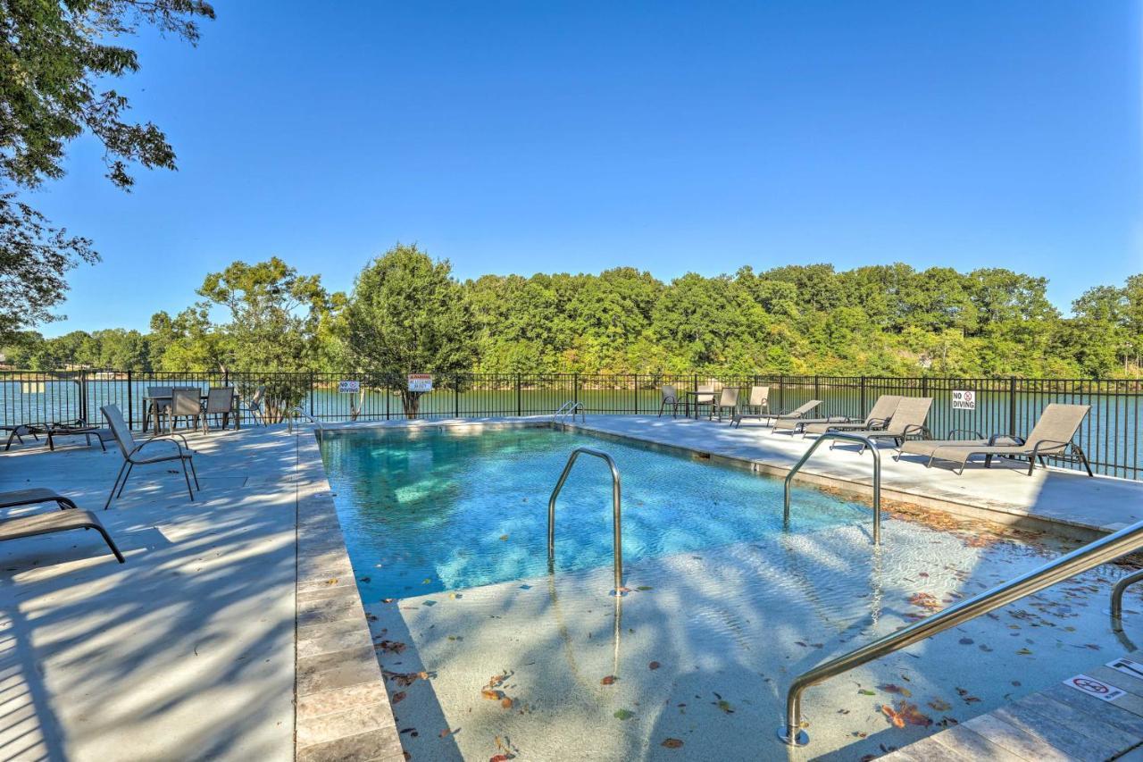 Waterfront Oasis On Tims Ford Lake Poolandkayak! Winchester Exterior foto