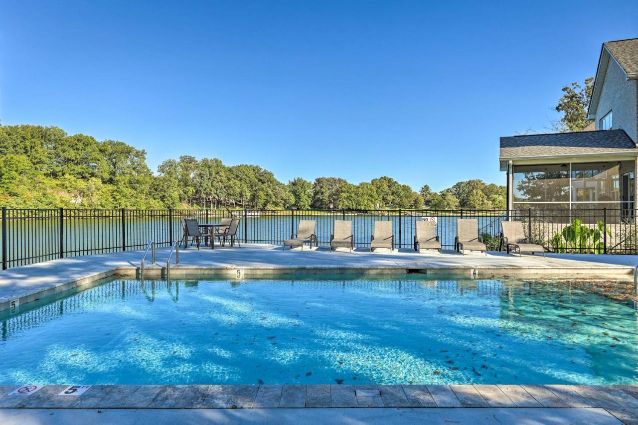 Waterfront Oasis On Tims Ford Lake Poolandkayak! Winchester Exterior foto