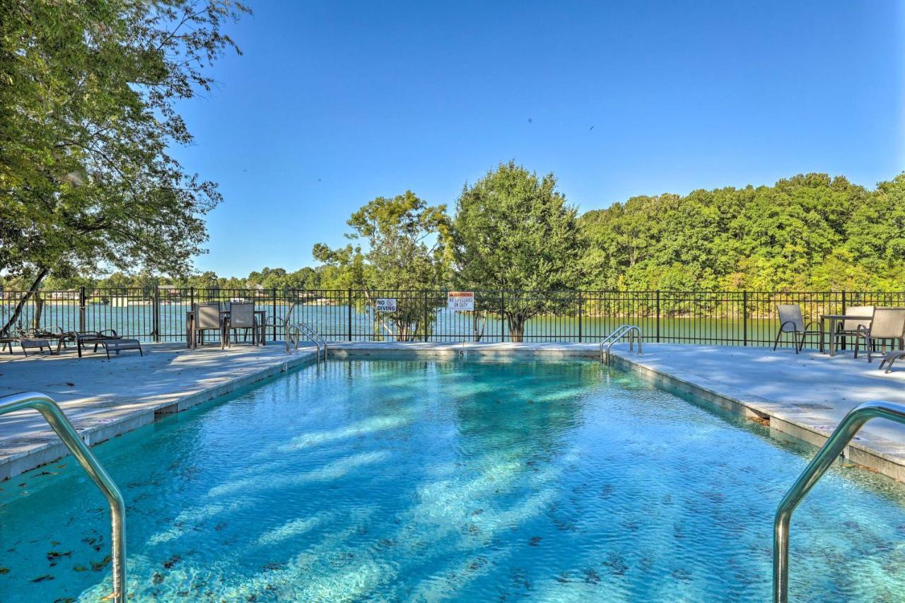 Waterfront Oasis On Tims Ford Lake Poolandkayak! Winchester Exterior foto